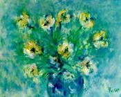 Tulipanes En Azul - 马里·Fe·罗梅罗·坎波